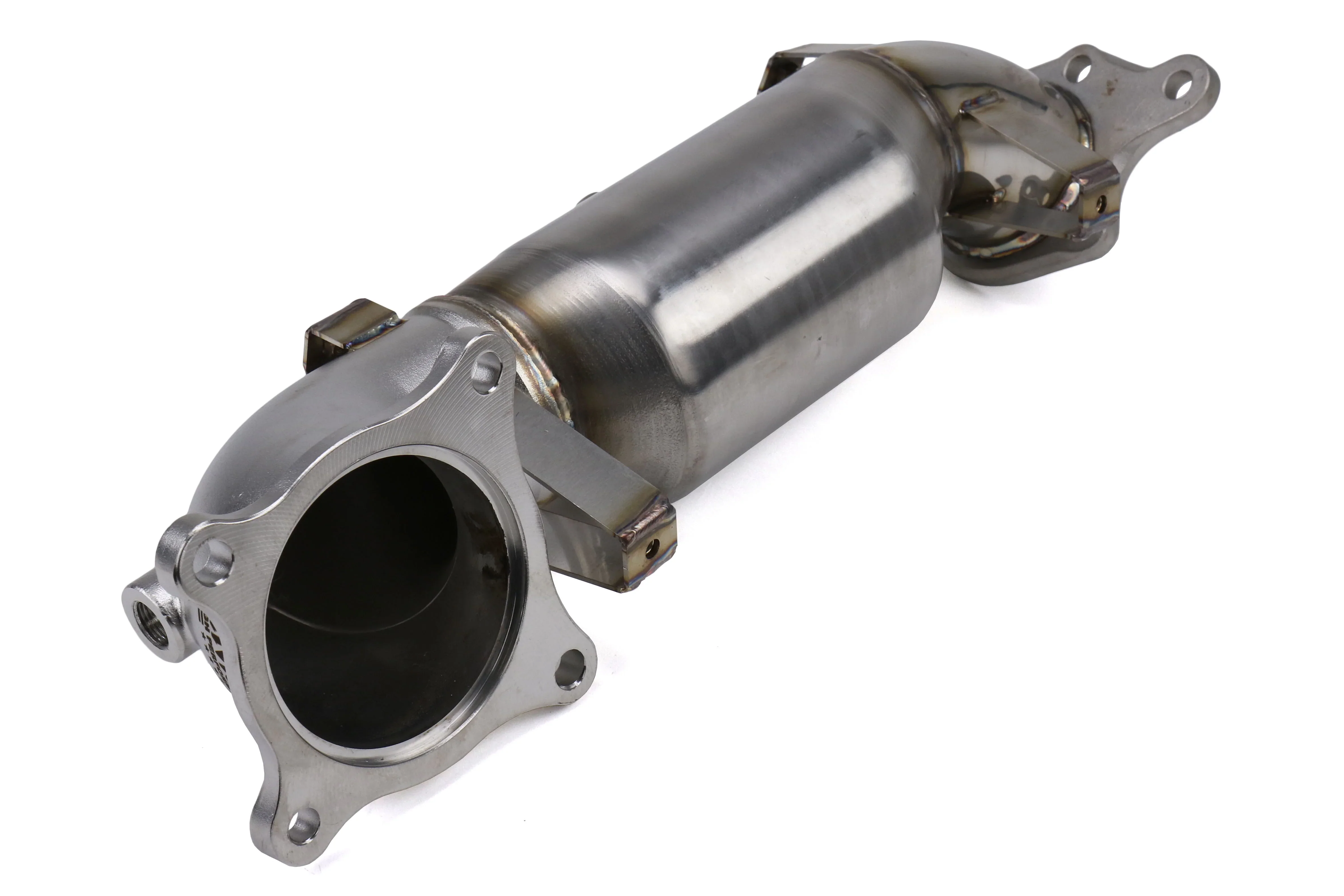 R400 Turbo Back Exhaust - Honda Civic Type-R FK8 17+ - Image 3