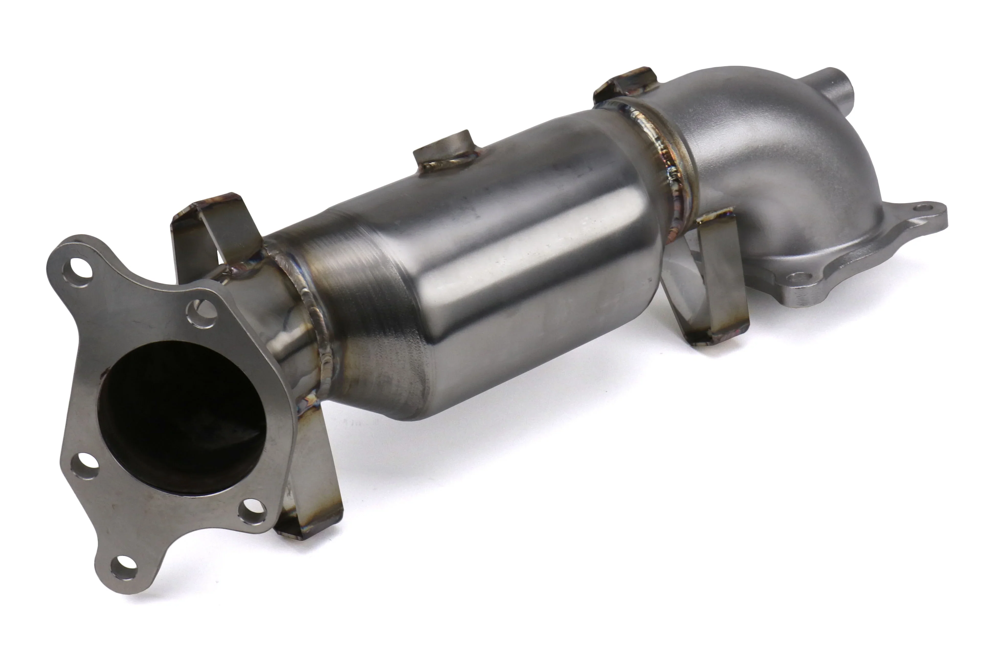 R400 Turbo Back Exhaust - Honda Civic Type-R FK8 17+ - Image 4
