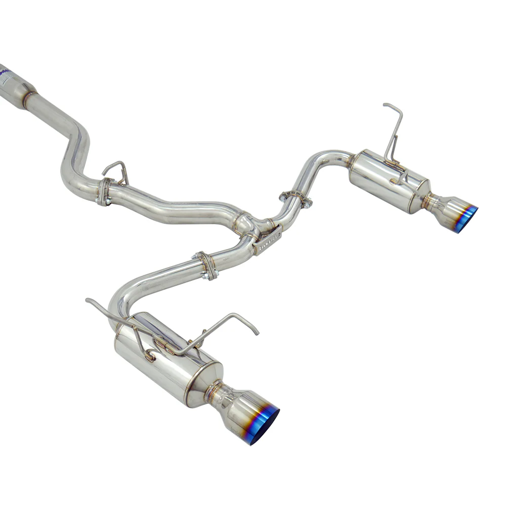 R400 Turbo Back Exhaust - Subaru Forester XT SJ 13-18 (CVT Auto) - Image 3