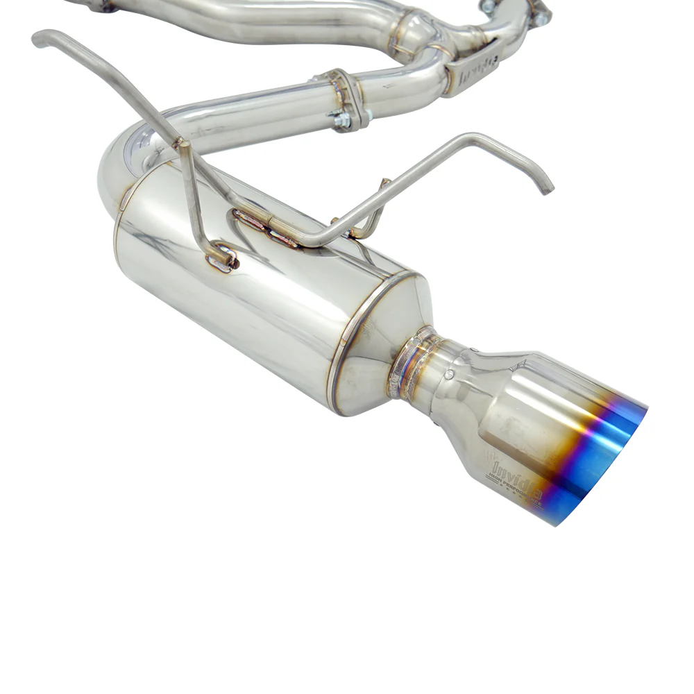 R400 Turbo Back Exhaust - Subaru Forester XT SJ 13-18 (CVT Auto) - Image 4