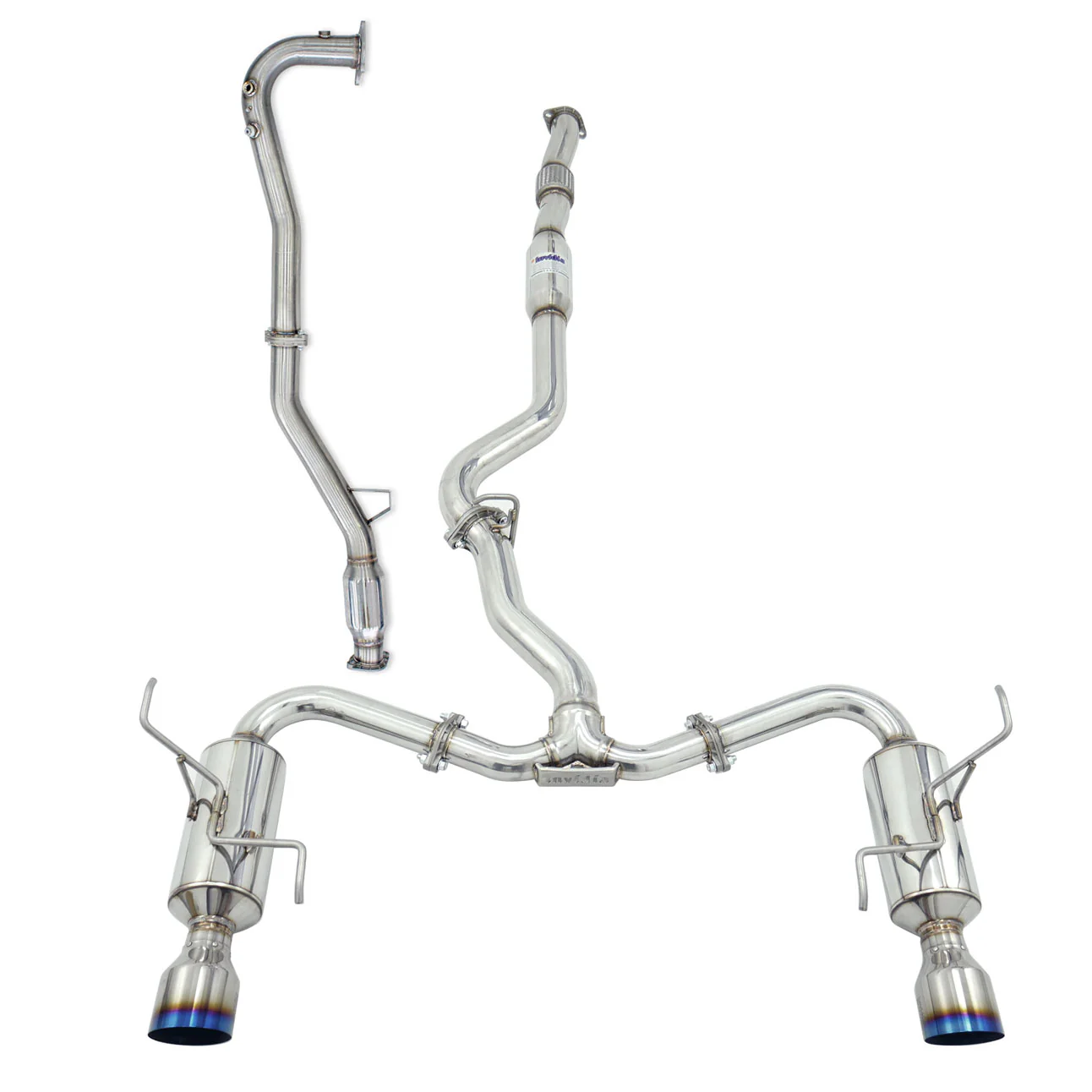 R400 Turbo Back Exhaust - Subaru Forester XT SJ 13-18 (CVT Auto) - Image 7