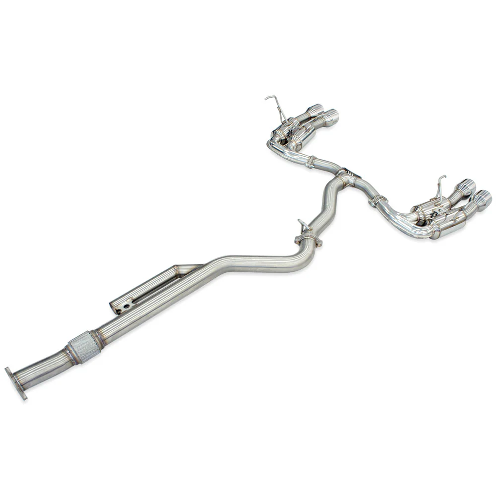R400 Turbo Back Exhaust - Subaru WRX VB 22+ (Sedan 6MT) - Image 13