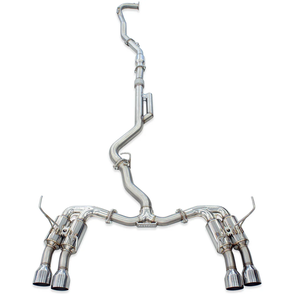 R400 Turbo Back Exhaust - Subaru WRX VB 22+ (Sedan 6MT) - Image 3