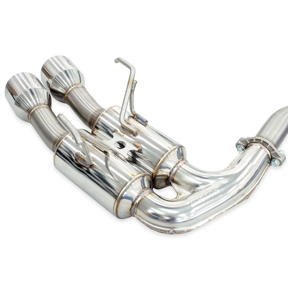 R400 Turbo Back Exhaust - Subaru WRX VB 22+ (Sedan CVT Auto) - Image 15