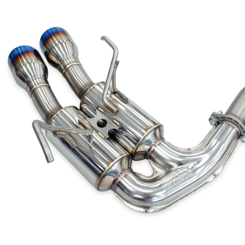 R400 Turbo Back Exhaust - Subaru WRX VB 22+ (Sedan CVT Auto) - Image 18