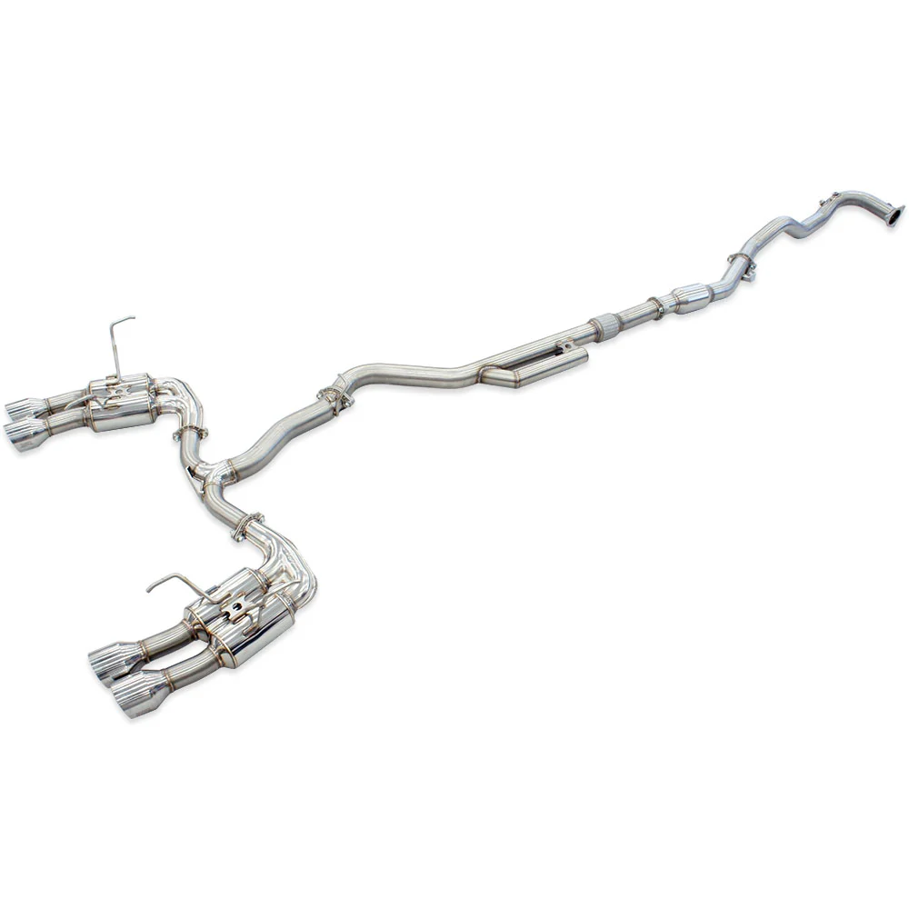 R400 Turbo Back Exhaust - Subaru WRX VB 22+ (Sedan CVT Auto) - Image 5