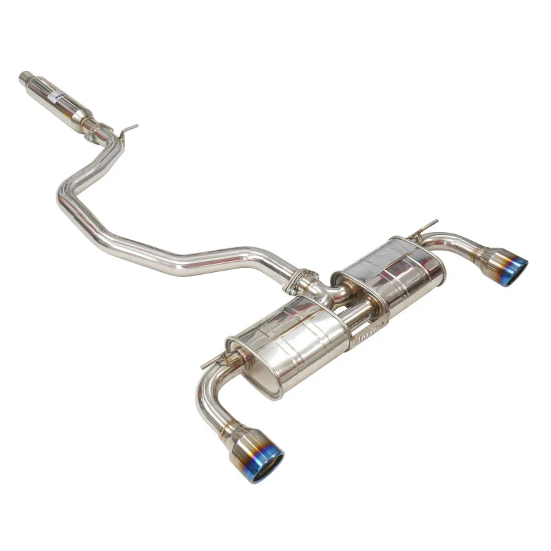 R400 Turbo Back Exhaust - VW Golf GTI Mk7 - Image 2