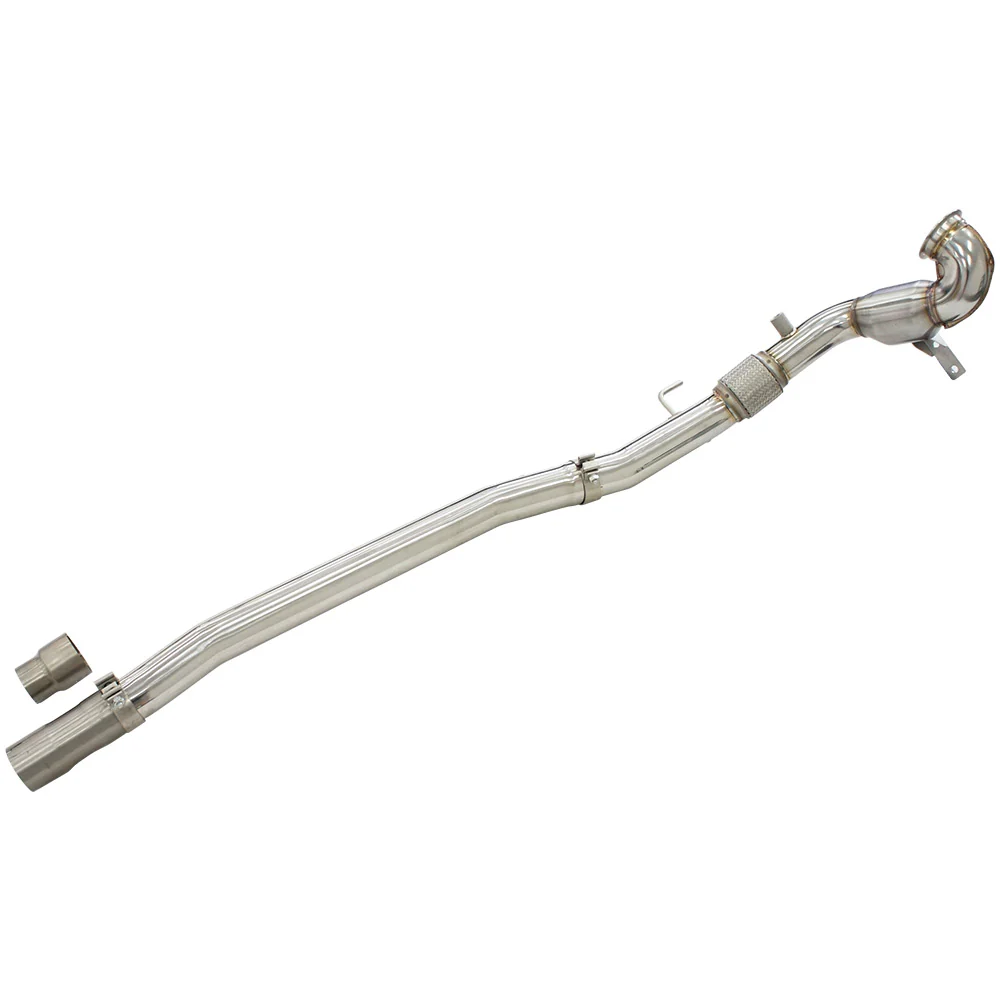 R400 Valved Turbo Back Exhaust w/Oval Tips - VW Golf R Mk7 - Image 13