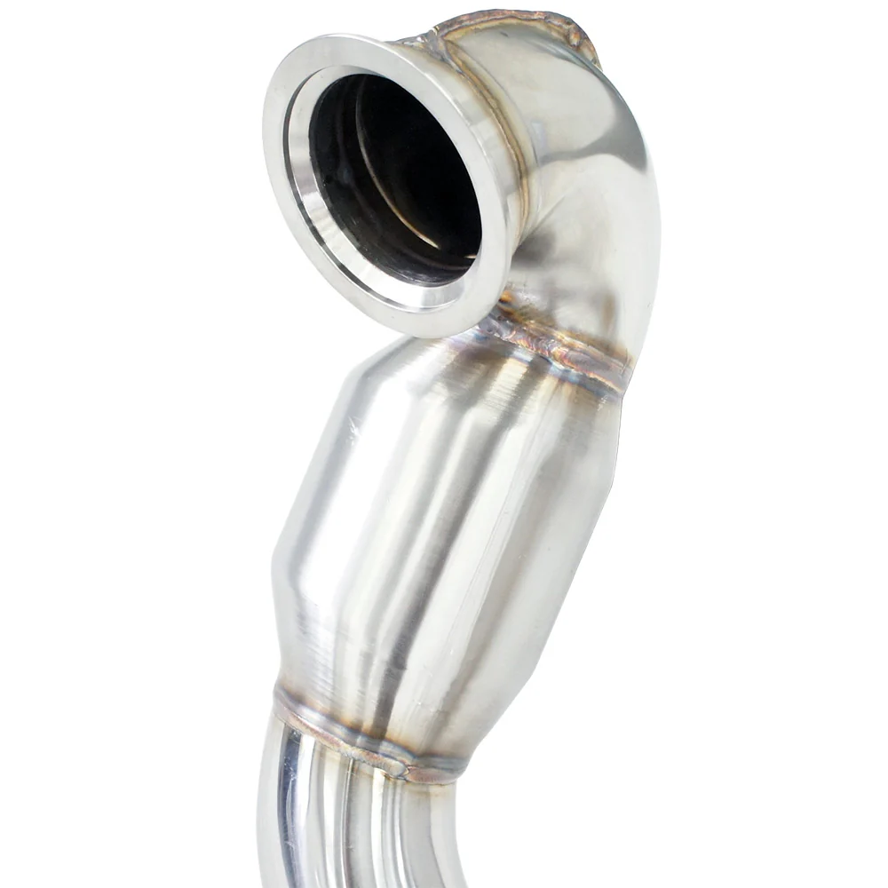 R400 Valved Turbo Back Exhaust w/Oval Tips - VW Golf R Mk7 - Image 16
