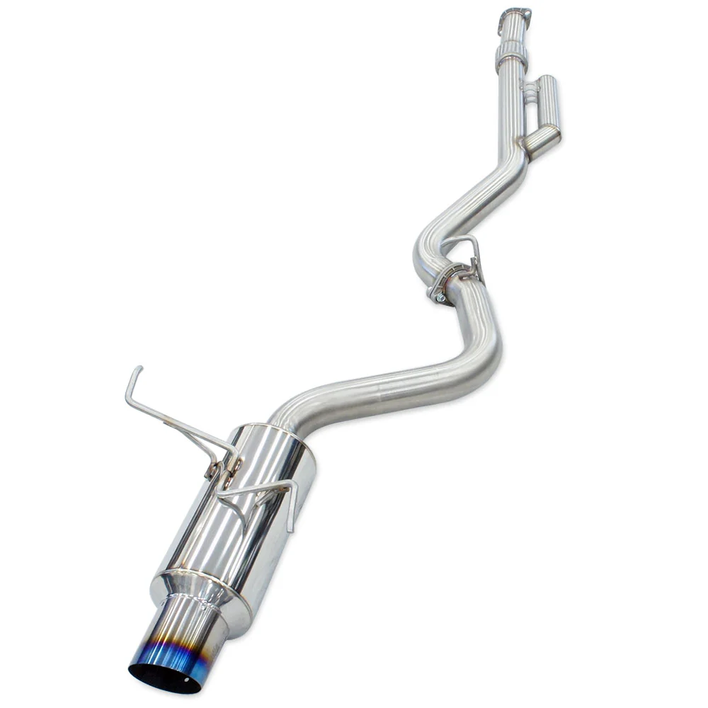 Single N1 Turbo Back Exhaust - Subaru WRX VB 22+ (Sedan CVT Auto)
