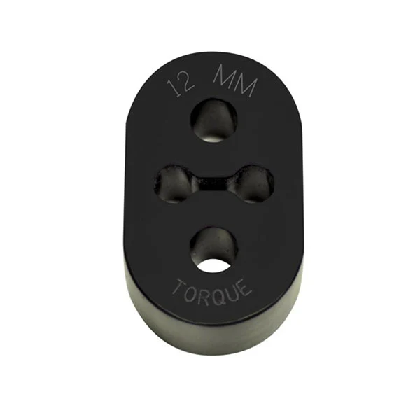 Torque Solution 12mm Exhaust Hanger Standard Length - Single