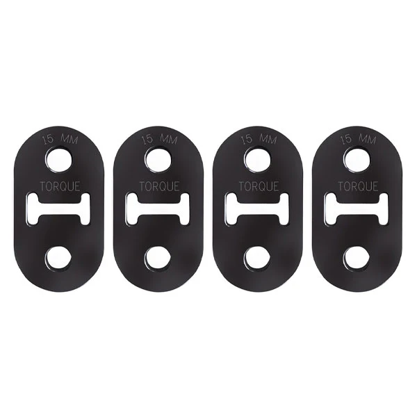 Torque Solution 15mm Exhaust Hanger Extended Length - 4 Pack