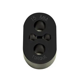 Torque Solution 15mm Exhaust Hanger Standard Length - Single